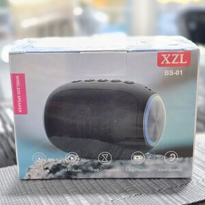 Black Wireless Speaker